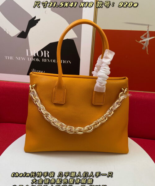 Bottega Veneta Chain Tote Cob, For Women, Women’s Bags 16.1in/41cm 668782V12M07716