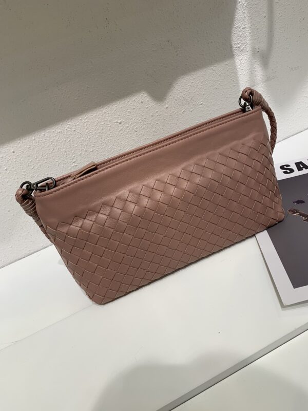 Bottega Veneta Clutch Bag Brown, For Women, Women's Bags 9.8in/25cm