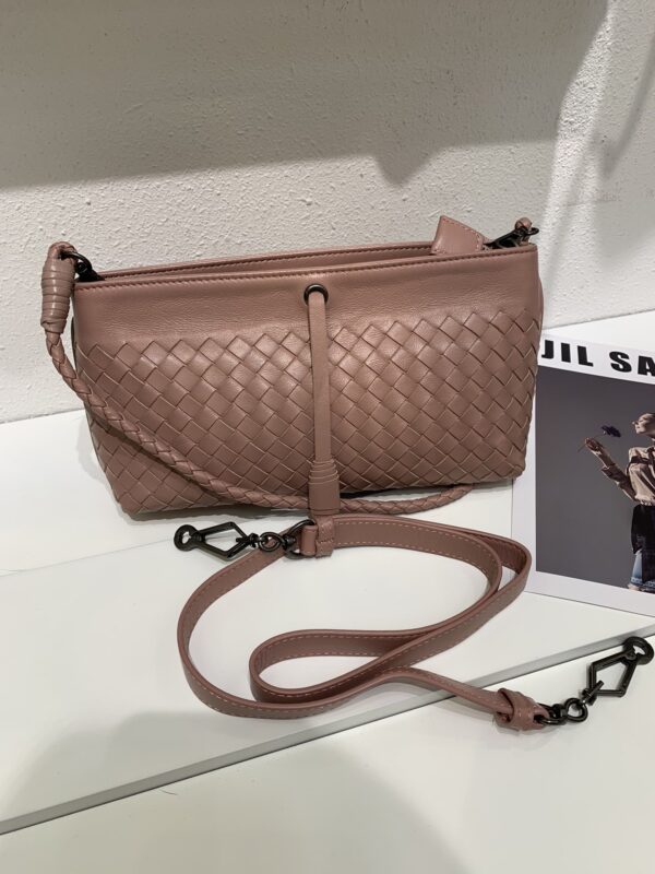 Bottega Veneta Clutch Bag Brown, For Women, Women's Bags 9.8in/25cm