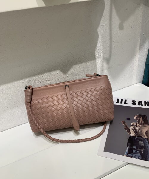 Bottega Veneta Clutch Bag Brown, For Women, Women's Bags 9.8in/25cm