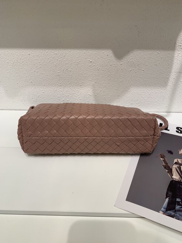 Bottega Veneta Clutch Bag Brown, For Women, Women's Bags 9.8in/25cm