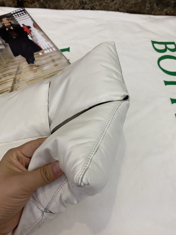 Bottega Veneta Clutch White, For Women, Women's Bags 11in/28cm