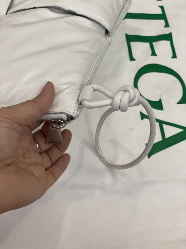 Bottega Veneta Clutch White, For Women, Women's Bags 11in/28cm