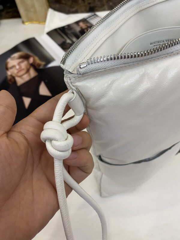 Bottega Veneta Clutch White, For Women, Women's Bags 11in/28cm