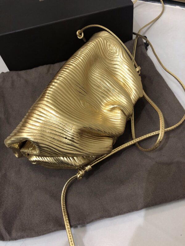 Bottega Veneta Clutch Yellow, For Women, Women's Bags 8.7in/22cm
