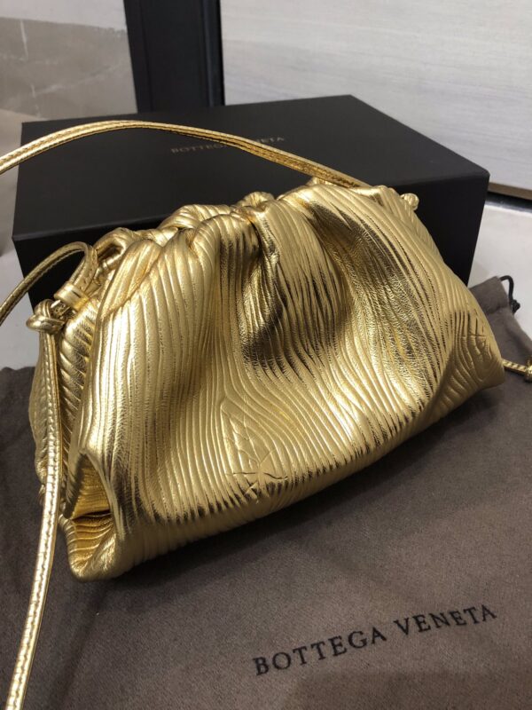 Bottega Veneta Clutch Yellow, For Women, Women's Bags 8.7in/22cm
