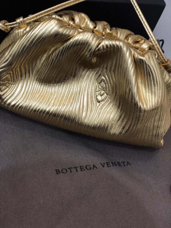 Bottega Veneta Clutch Yellow, For Women, Women's Bags 8.7in/22cm