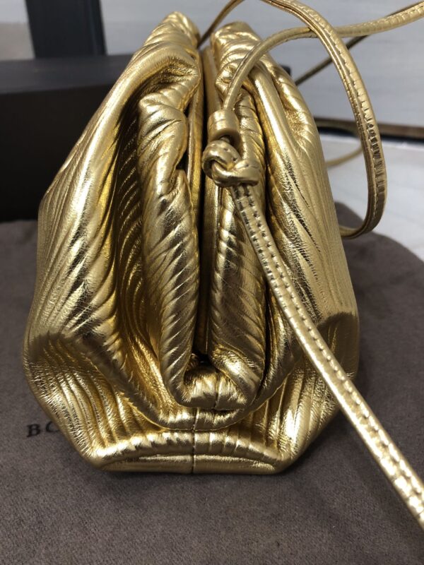 Bottega Veneta Clutch Yellow, For Women, Women's Bags 8.7in/22cm