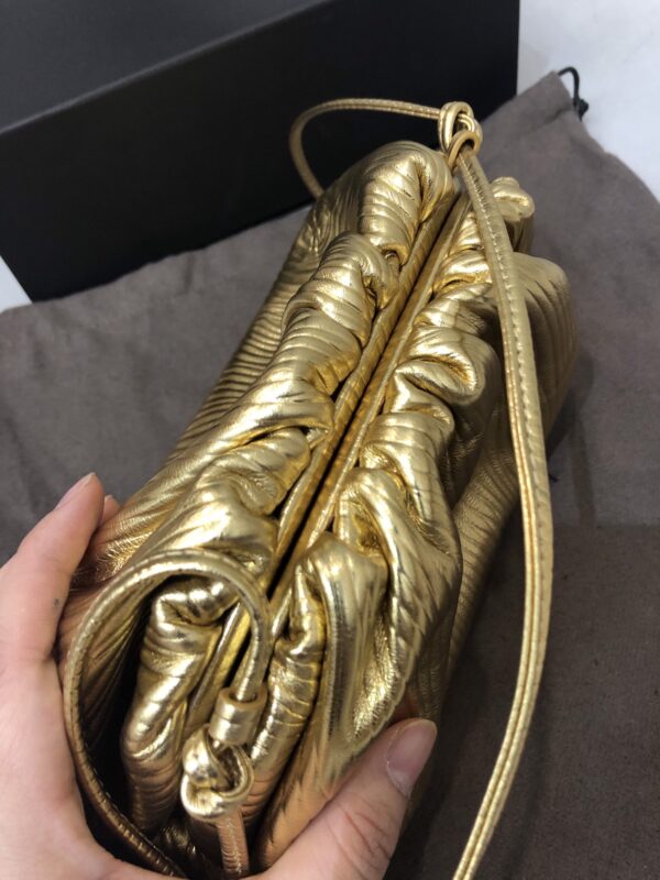 Bottega Veneta Clutch Yellow, For Women, Women's Bags 8.7in/22cm
