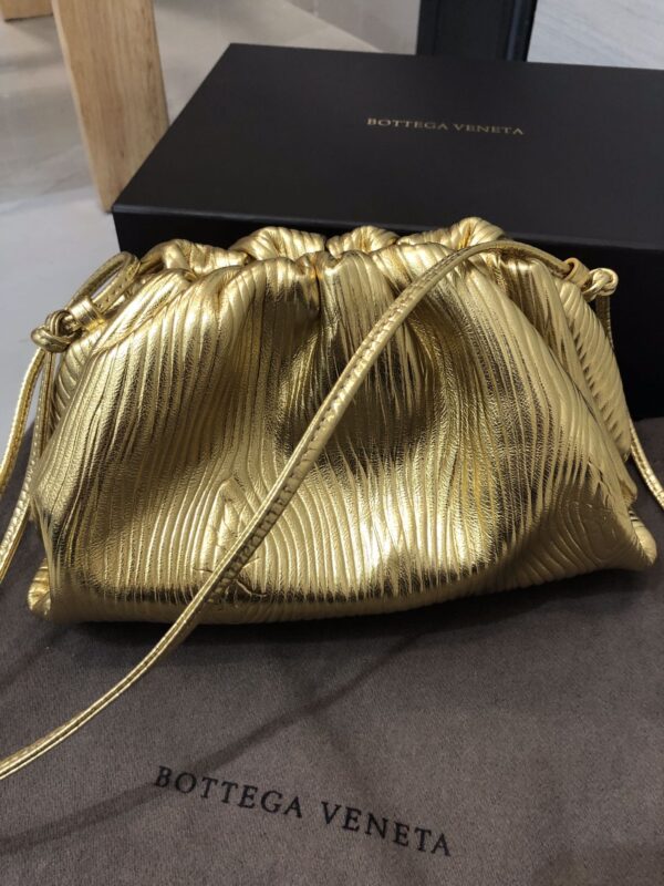 Bottega Veneta Clutch Yellow, For Women, Women's Bags 8.7in/22cm