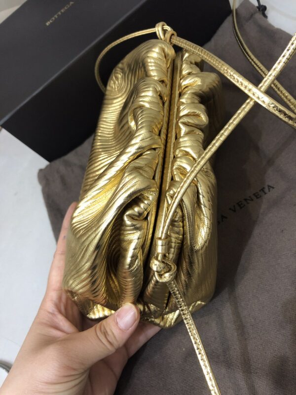 Bottega Veneta Clutch Yellow, For Women, Women's Bags 8.7in/22cm