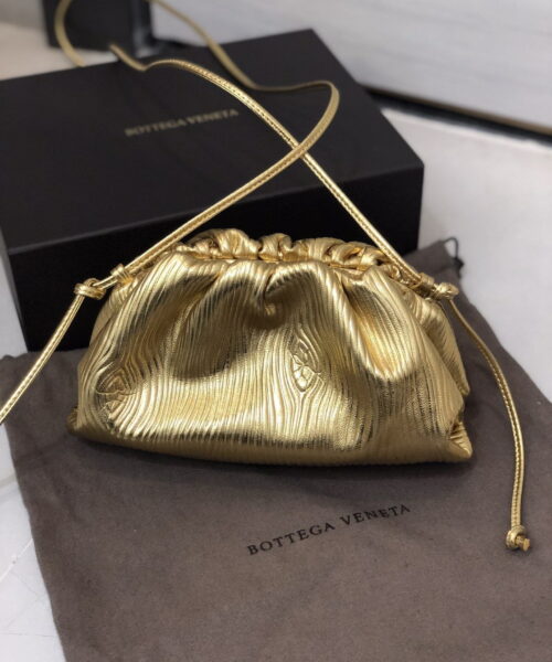 Bottega Veneta Clutch Yellow, For Women, Women's Bags 8.7in/22cm