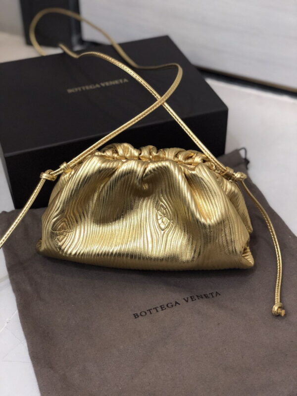 Bottega Veneta Clutch Yellow, For Women, Women's Bags 8.7in/22cm