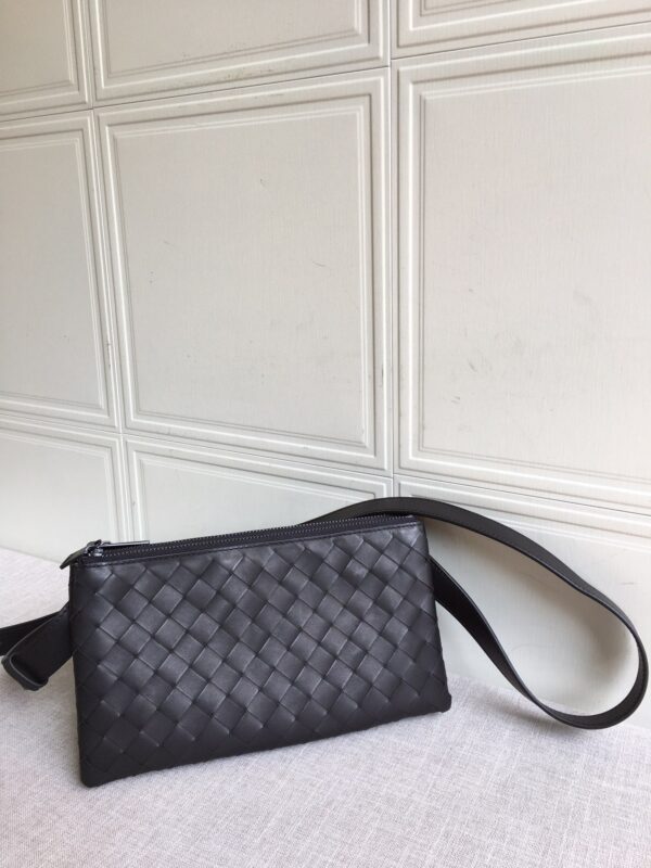 Bottega Veneta Crossbody Bag Black, For Women, Women's Bags 10.2in/26cm