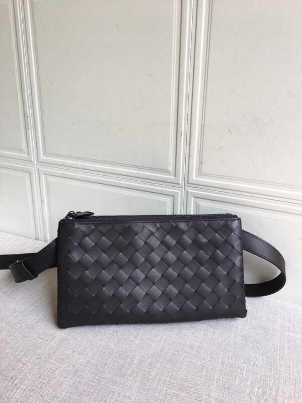 Bottega Veneta Crossbody Bag Black, For Women, Women's Bags 10.2in/26cm