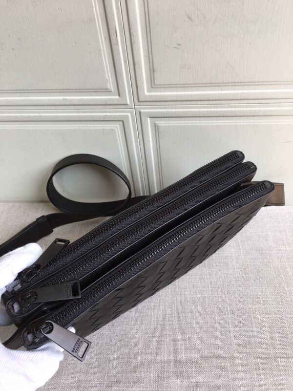Bottega Veneta Crossbody Bag Black, For Women, Women's Bags 10.2in/26cm