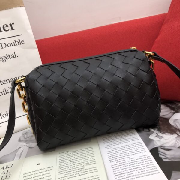 Bottega Veneta Crossbody Bag Black, For Women, Women's Bags 9.4in/24cm