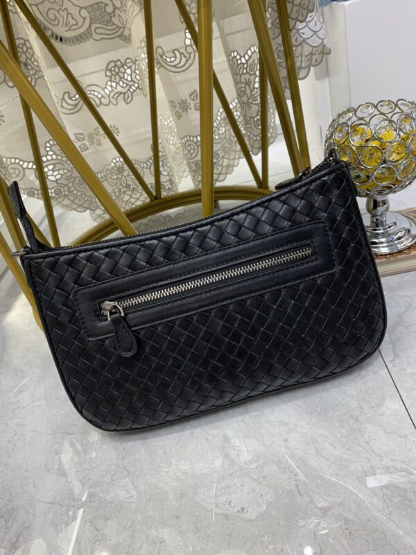 Bottega Veneta Crossbody Bag Black, For Women, Women's Bags 9.4in/24cm