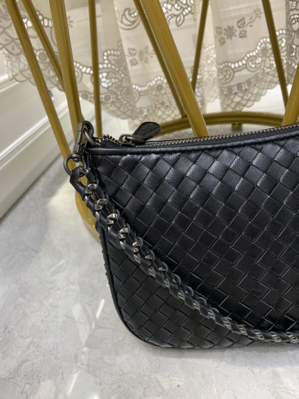 Bottega Veneta Crossbody Bag Black, For Women, Women's Bags 9.4in/24cm