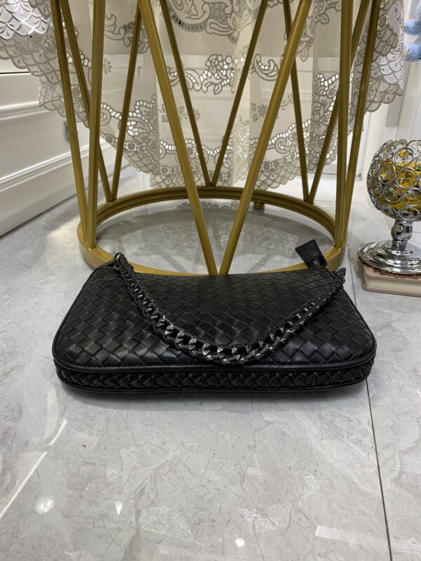 Bottega Veneta Crossbody Bag Black, For Women, Women's Bags 9.4in/24cm