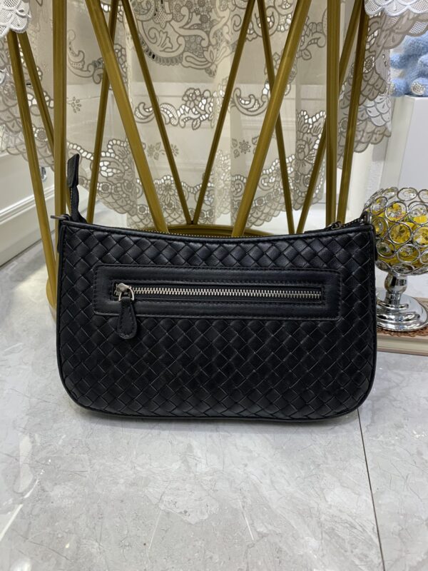 Bottega Veneta Crossbody Bag Black, For Women, Women's Bags 9.4in/24cm