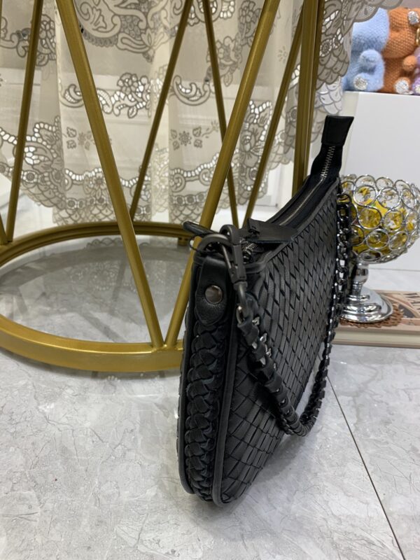 Bottega Veneta Crossbody Bag Black, For Women, Women's Bags 9.4in/24cm