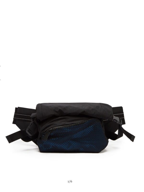 Bottega Veneta Crossbody Bag Blue, For Men, Men's Bags 9.8in/25cm