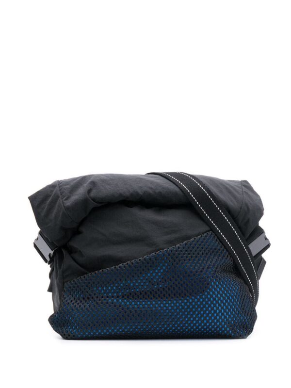 Bottega Veneta Crossbody Bag Blue, For Men, Men's Bags 9.8in/25cm