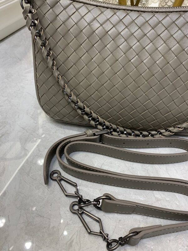 Bottega Veneta Crossbody Bag Brown, For Women, Women's Bags 9.4in/24cm
