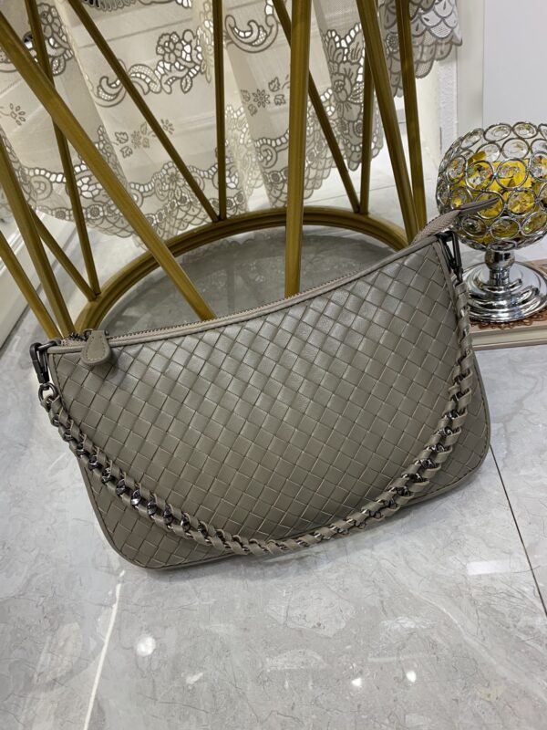 Bottega Veneta Crossbody Bag Brown, For Women, Women's Bags 9.4in/24cm
