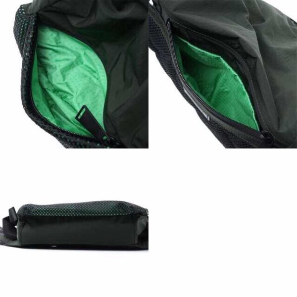 Bottega Veneta Crossbody Bag Green, For Men, Men's Bags 9.8in/25cm