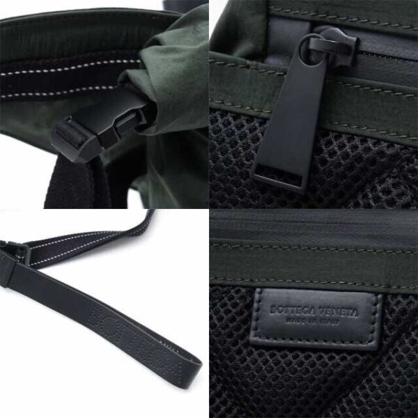 Bottega Veneta Crossbody Bag Green, For Men, Men's Bags 9.8in/25cm