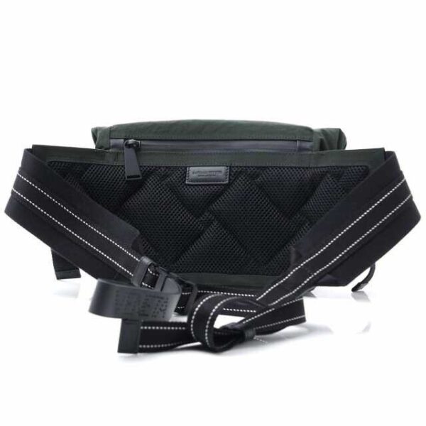 Bottega Veneta Crossbody Bag Green, For Men, Men's Bags 9.8in/25cm