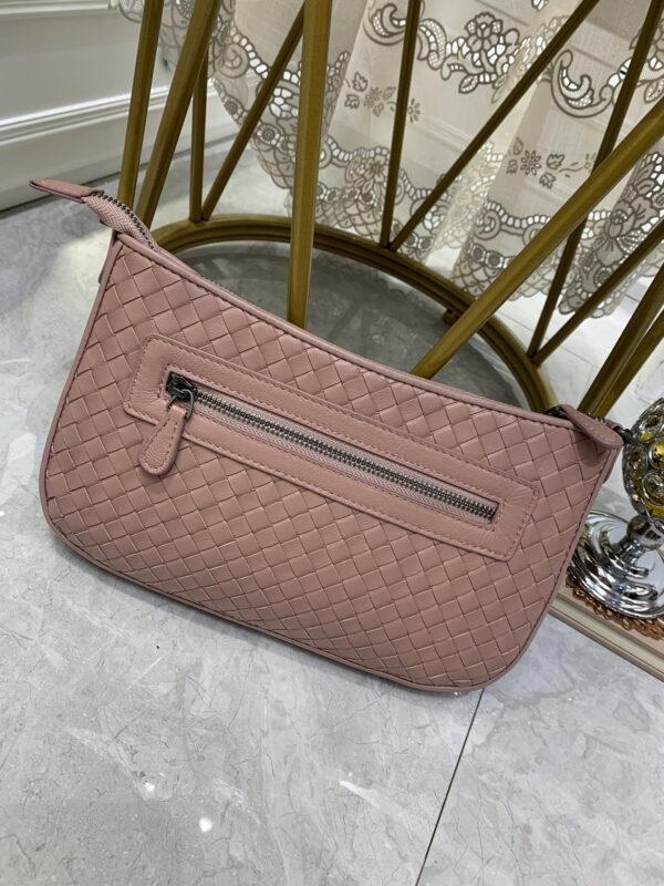 Bottega Veneta Crossbody Bag Pink, For Women, Women's Bags 9.4in/24cm