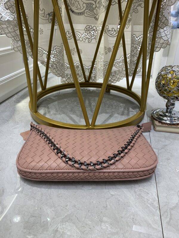 Bottega Veneta Crossbody Bag Pink, For Women, Women's Bags 9.4in/24cm