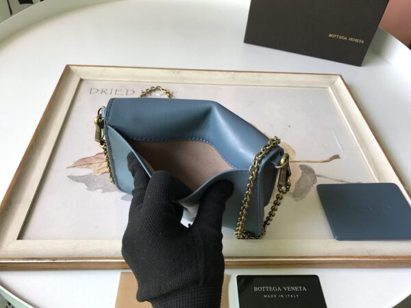 Bottega Veneta Crossbody Blue, For Women, Women's Bags 6.9in/17.5cm