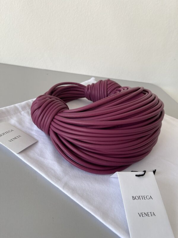 Bottega Veneta Double Knot Purple, For Women, Women's Bags 9.8in/25cm