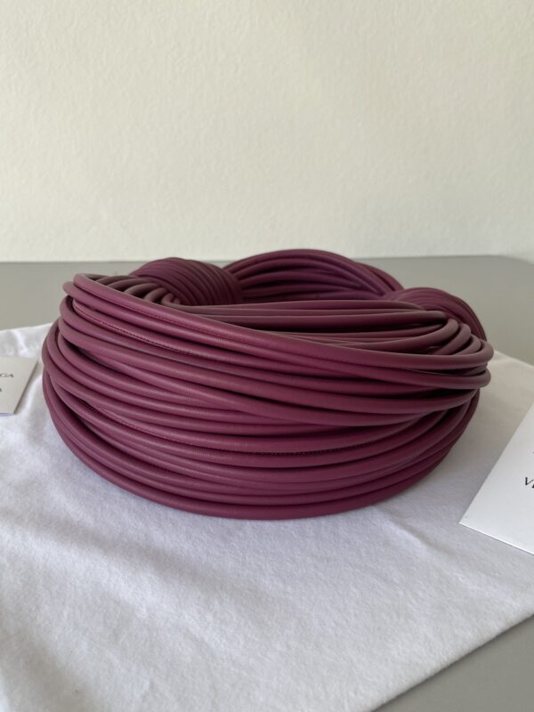 Bottega Veneta Double Knot Purple, For Women, Women's Bags 9.8in/25cm