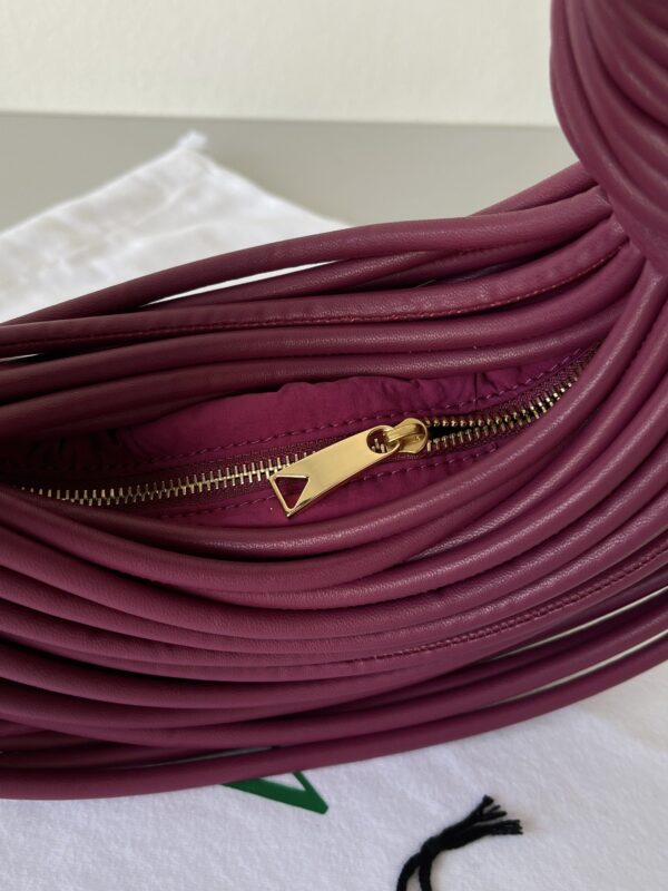 Bottega Veneta Double Knot Purple, For Women, Women's Bags 9.8in/25cm