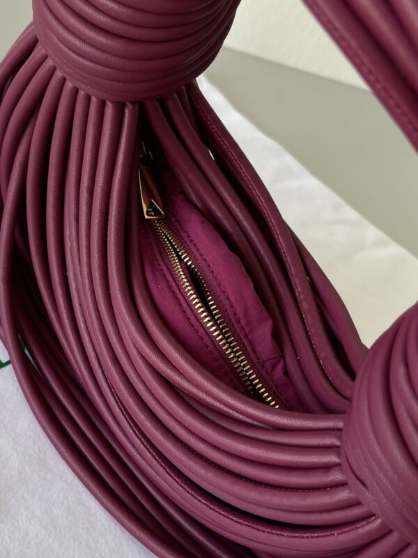 Bottega Veneta Double Knot Purple, For Women, Women's Bags 9.8in/25cm