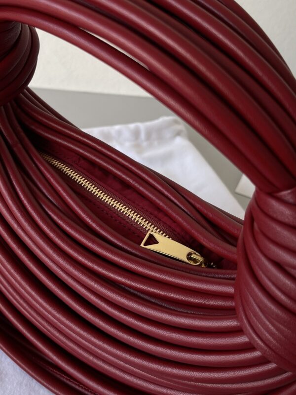Bottega Veneta Double Knot Red, For Women, Women's Bags 9.8in/25cm