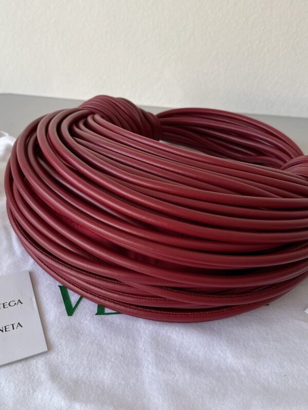 Bottega Veneta Double Knot Red, For Women, Women's Bags 9.8in/25cm