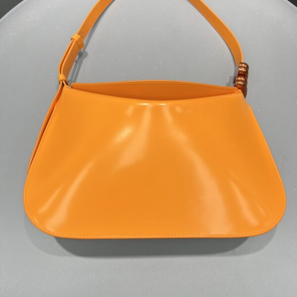 Bottega Veneta Flap Bag Orange, For Women, Women's Bags 12.4in/31.5cm