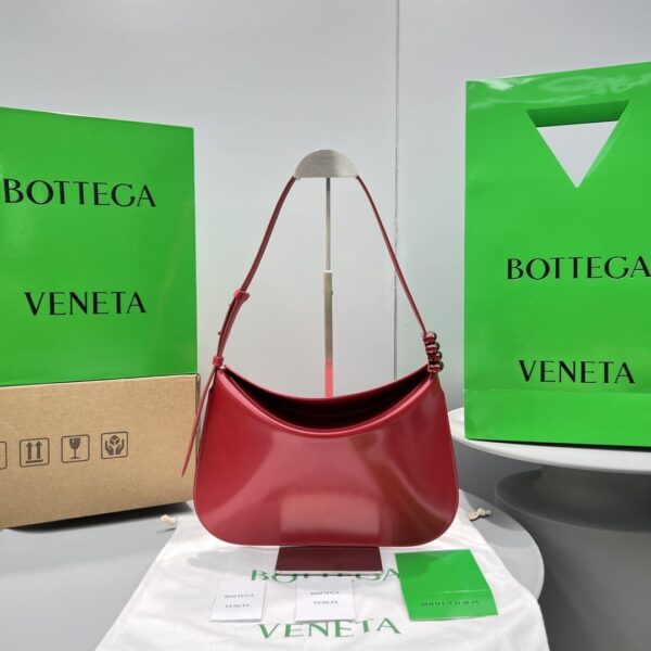 Bottega Veneta Flap Bag Red, For Women, Women's Bags 12.4in/31.5cm