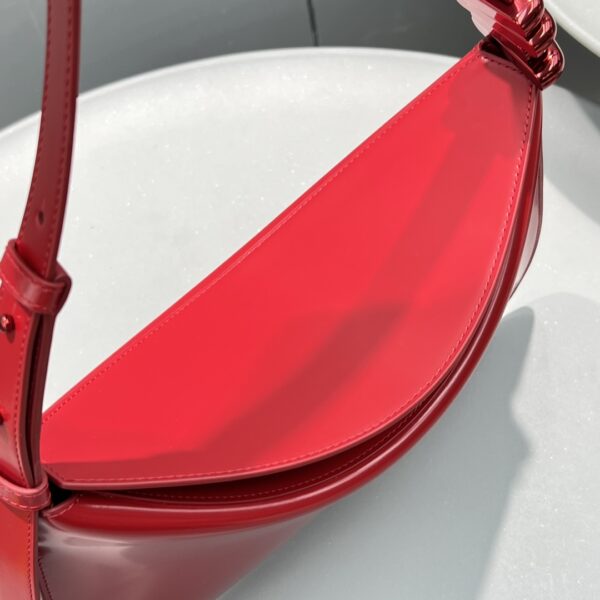 Bottega Veneta Flap Bag Red, For Women, Women's Bags 12.4in/31.5cm