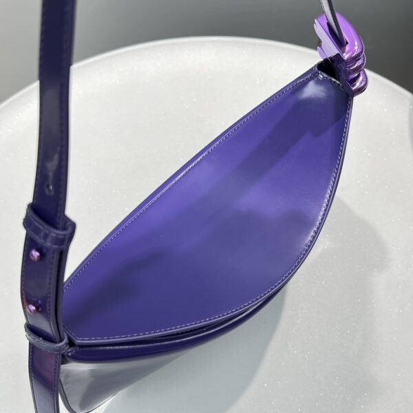 Bottega Veneta Flap Bag Violet, For Women, Women's Bags 12.4in/31.5cm