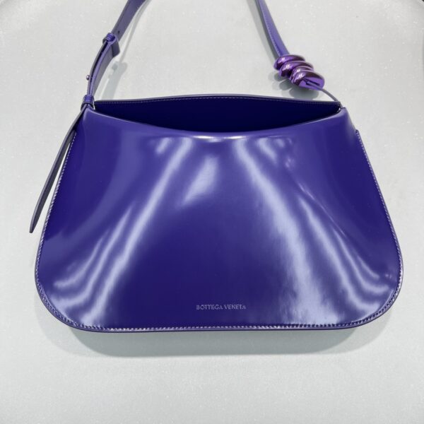 Bottega Veneta Flap Bag Violet, For Women, Women's Bags 12.4in/31.5cm