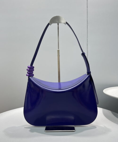 Bottega Veneta Flap Bag Violet, For Women, Women's Bags 12.4in/31.5cm