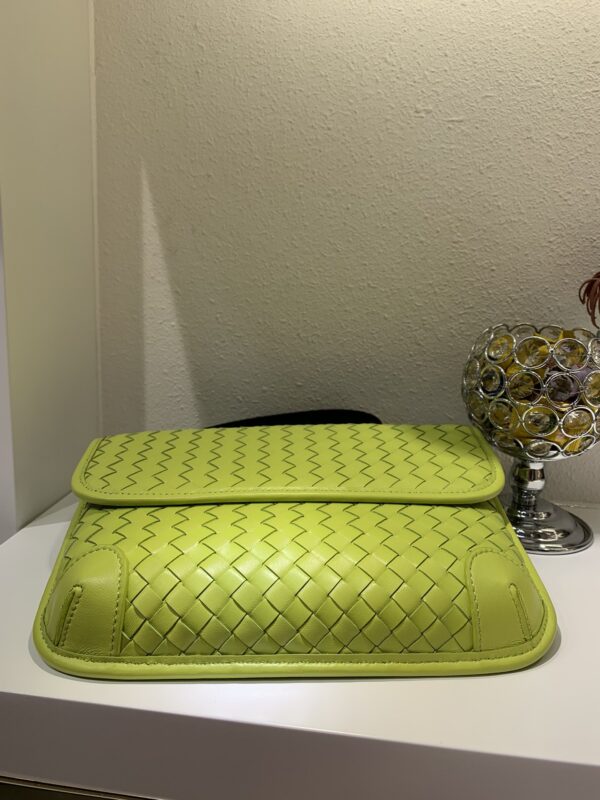 Bottega Veneta Functional Chest Bag Banana Greenleaf, For Women, Women's Bags 10.2in/26cm