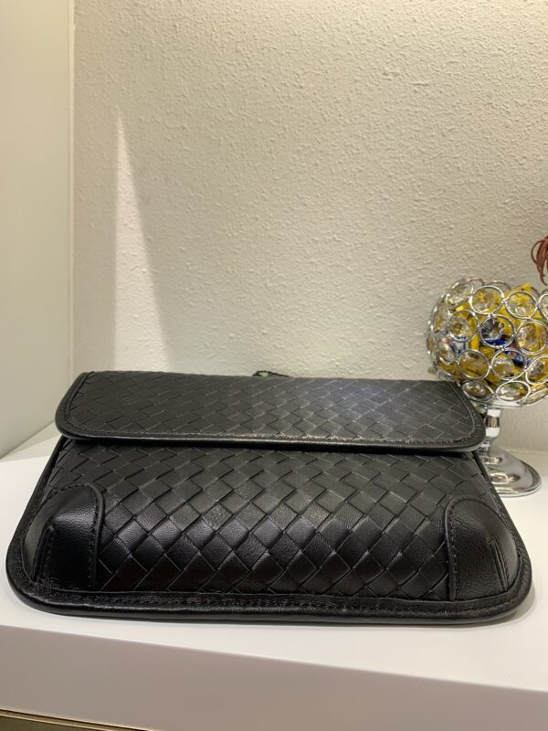 Bottega Veneta Functional Chest Bag Black, For Women, Women's Bags 10.2in/26cm
